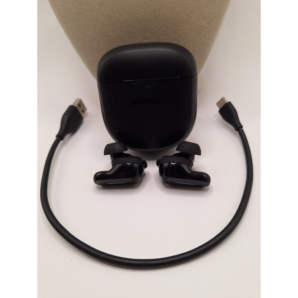 Bose QuietComfort Earbuds II true wireless noise-canceling earbuds preowned